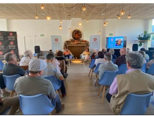 Fran J. Conde i Joaquim Micó a Canyelles Mil·lenària